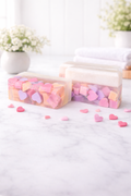 Candy Kiss - Goat Milk Heart Soap