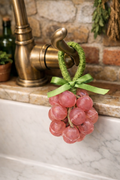 Handcrafted Grape Soap Hanger