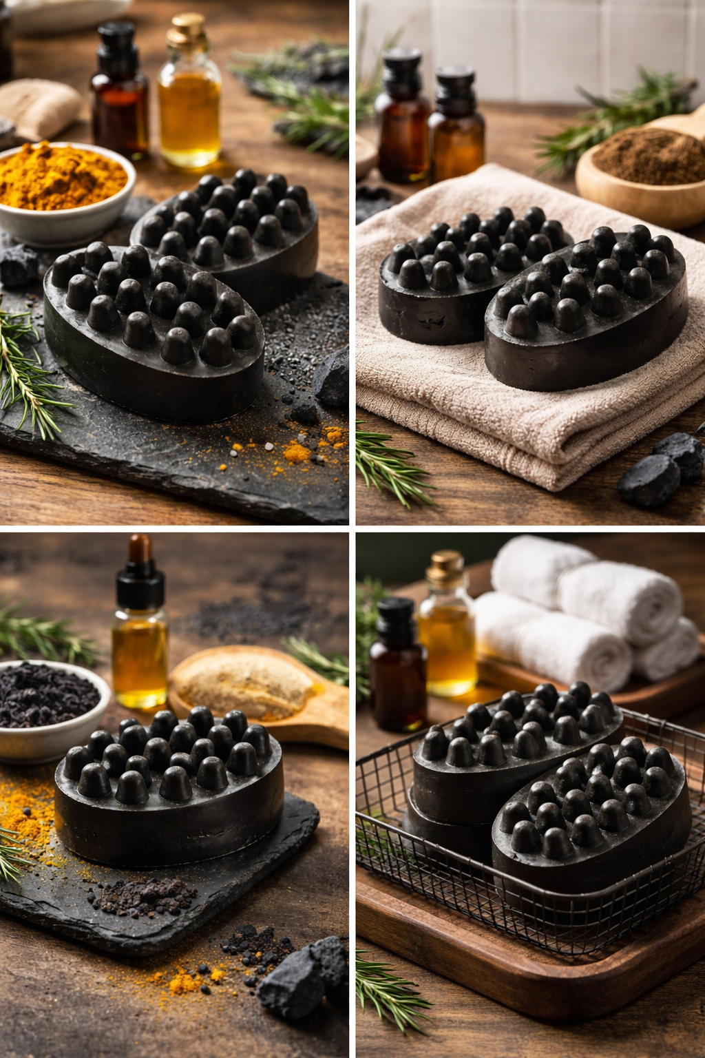 Field & Fire – Charcoal Detox Body Soap