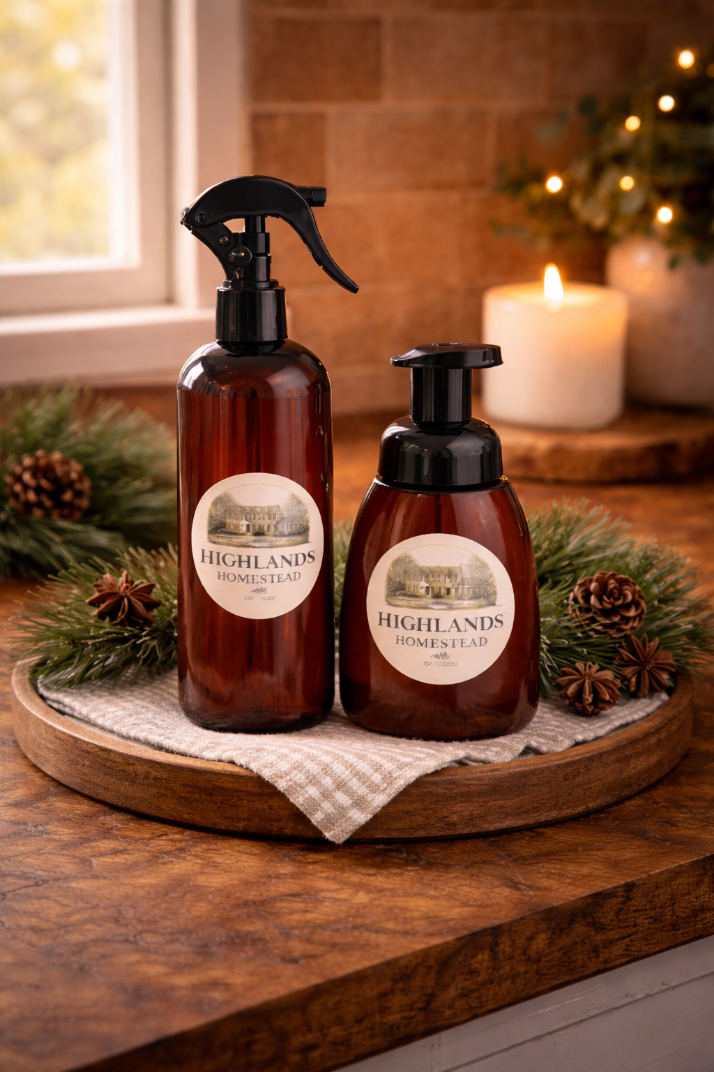 Winter Fresh Home Clean Duo