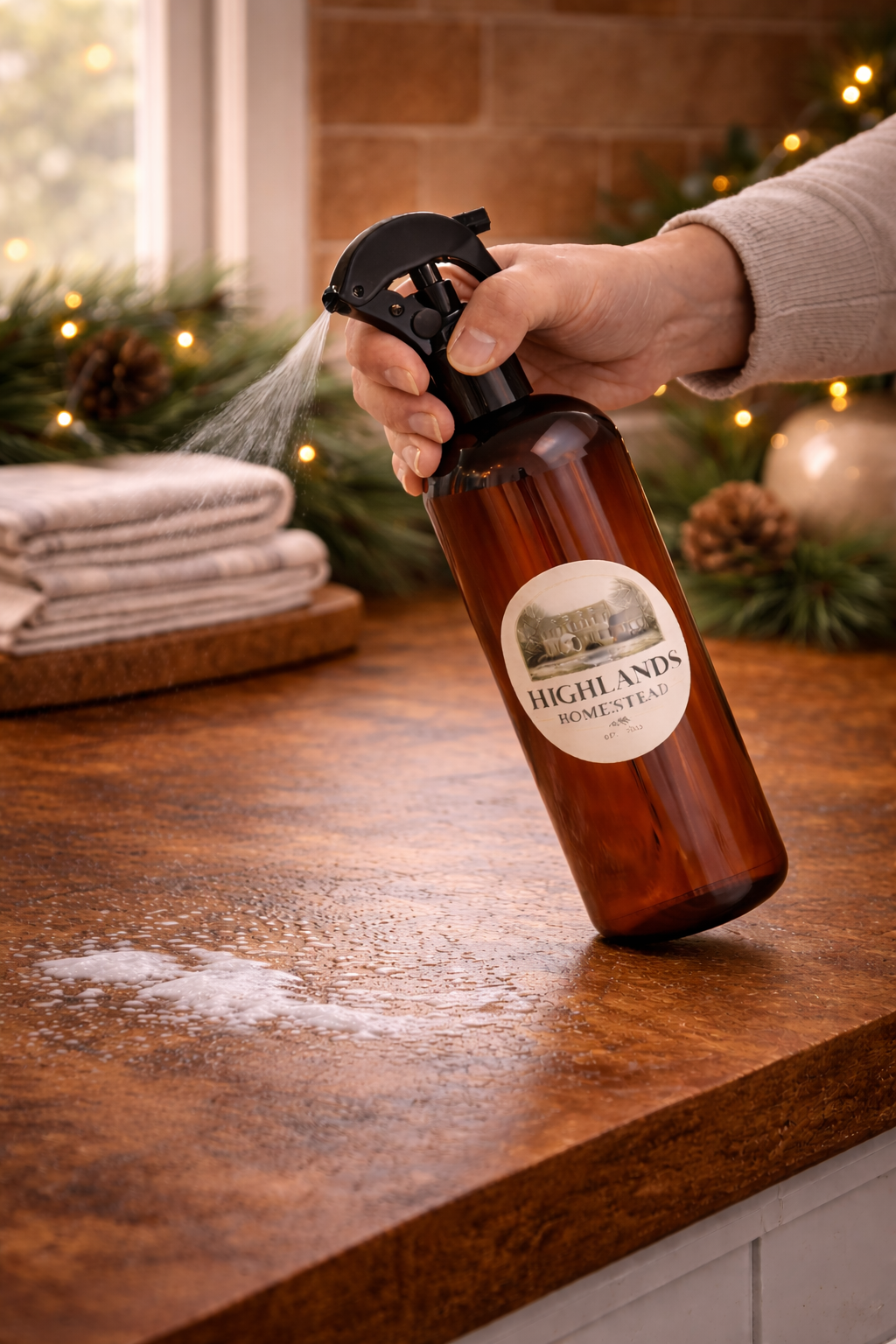 Winter Fresh Home Clean Duo