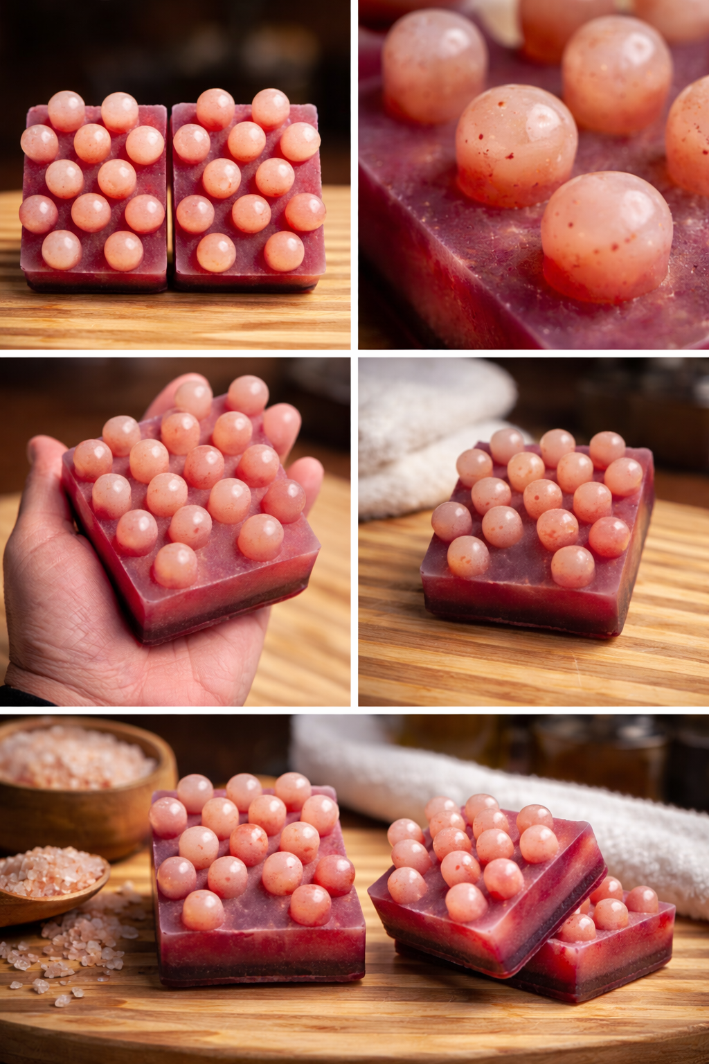 Crimson Fields – Turmeric, Honey & Goat Milk Glow Soap