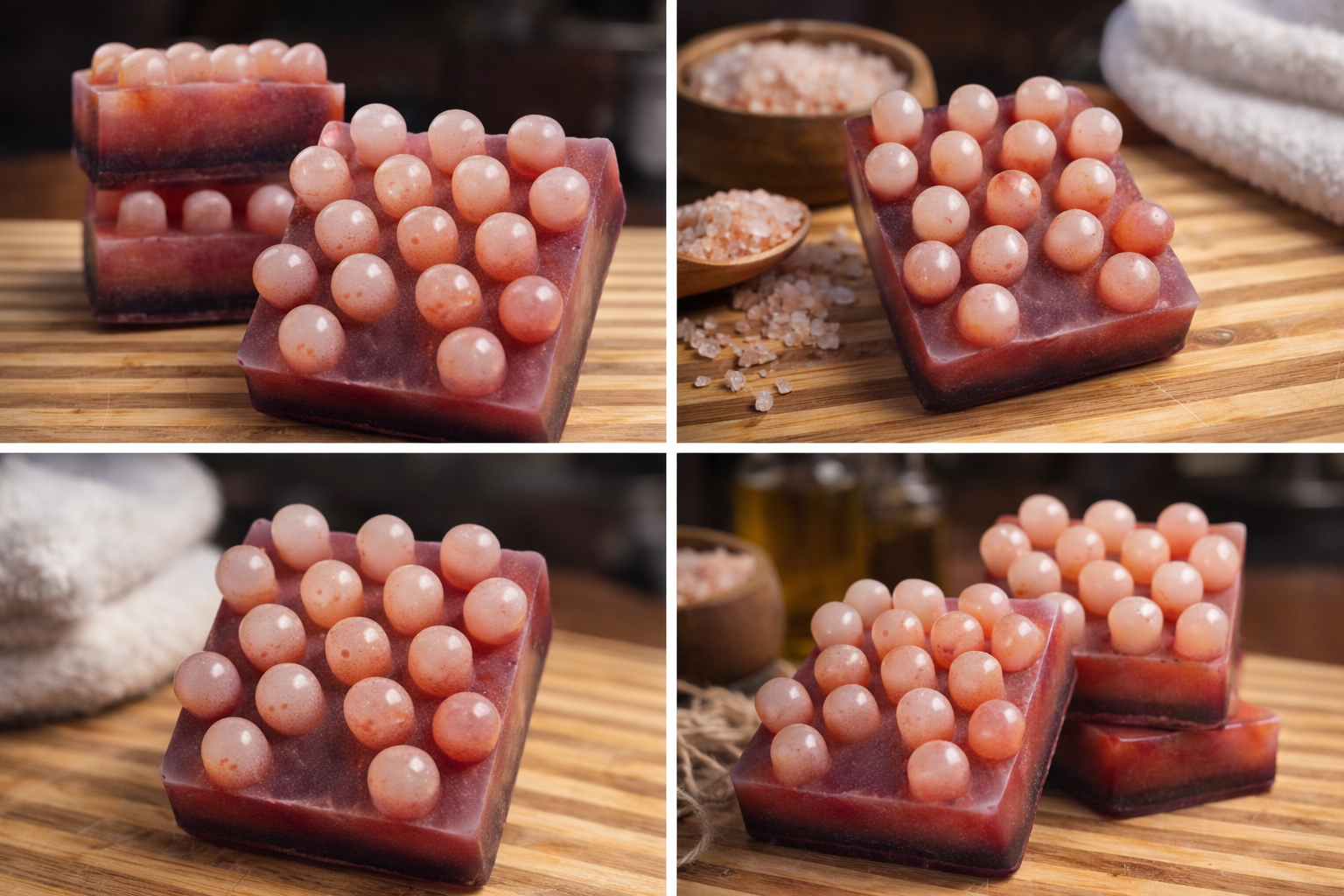 Crimson Fields – Turmeric, Honey & Goat Milk Glow Soap