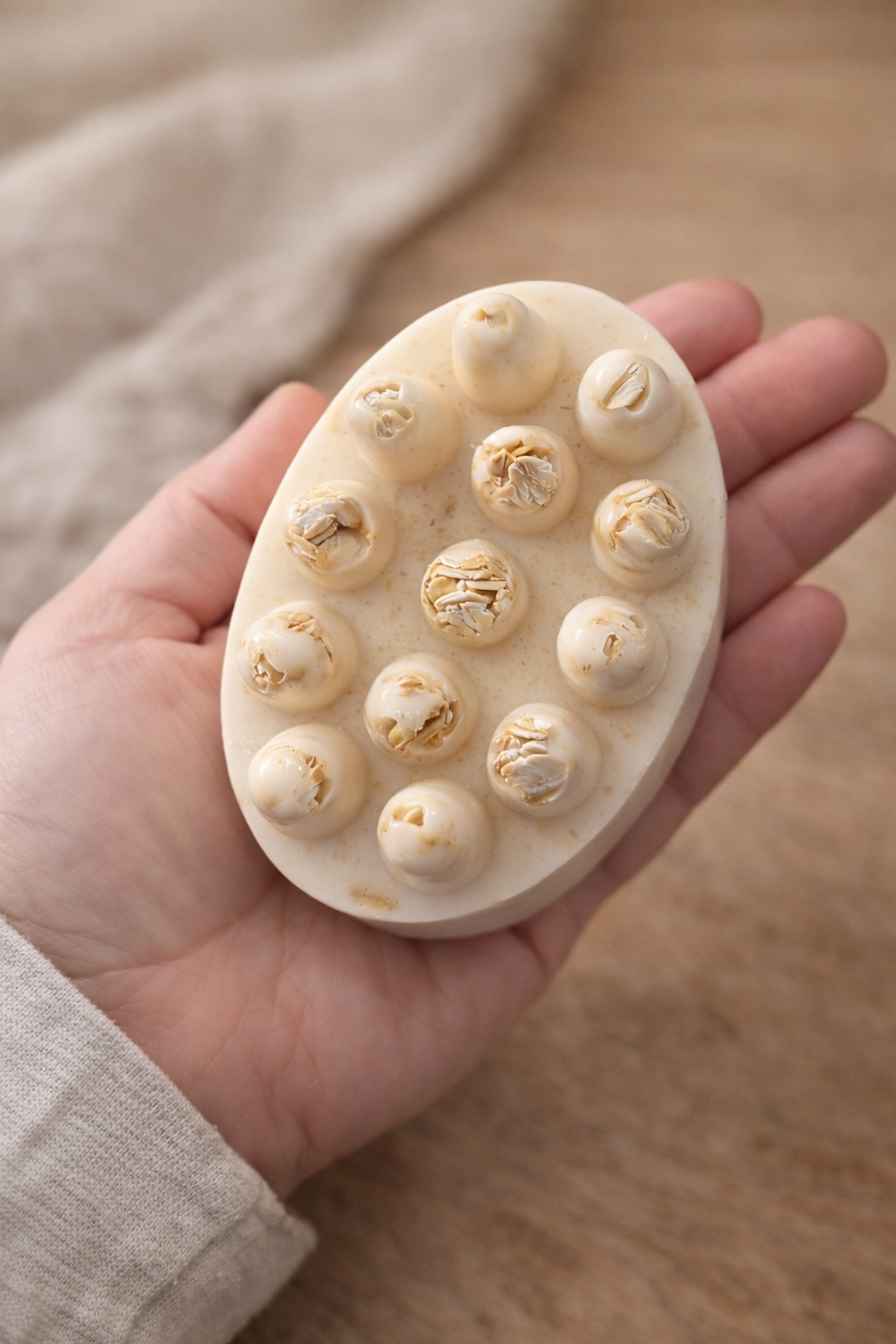 Spiced Oats & Honey Massage Bar
