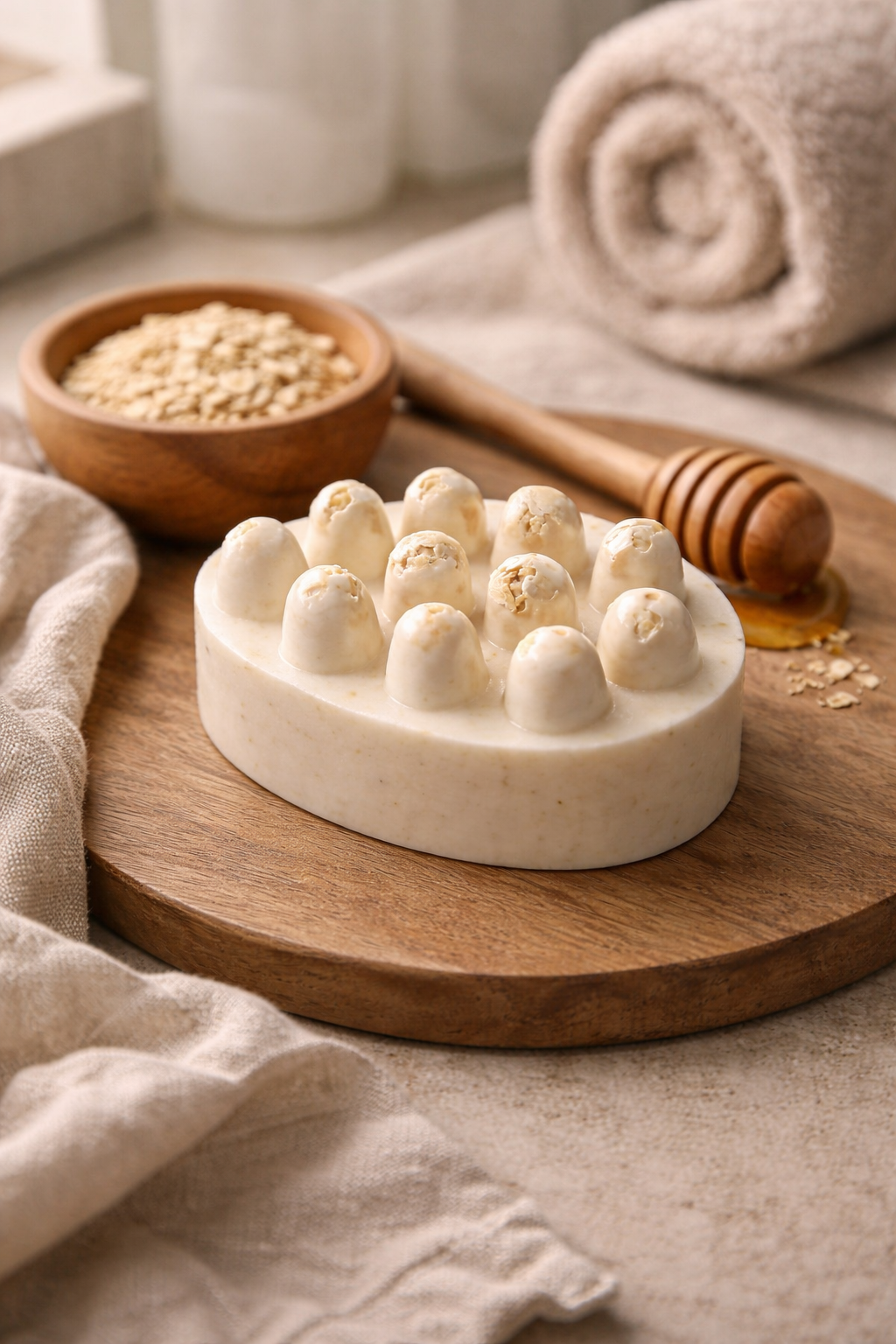 Spiced Oats & Honey Massage Bar