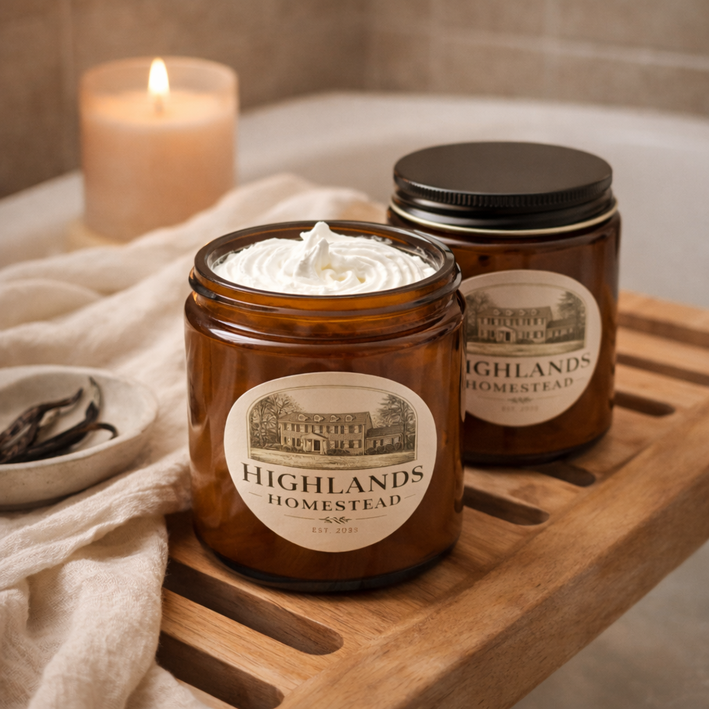 Bare Vanilla Self-Care Collection