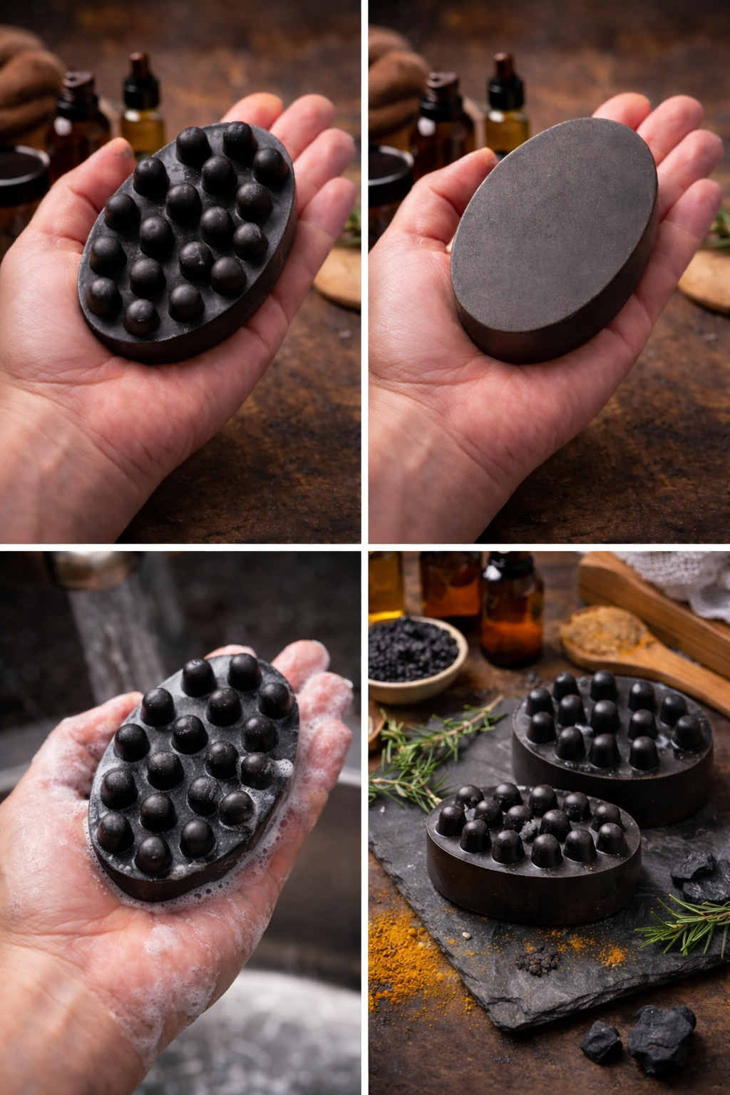 Field & Fire – Charcoal Detox Body Soap